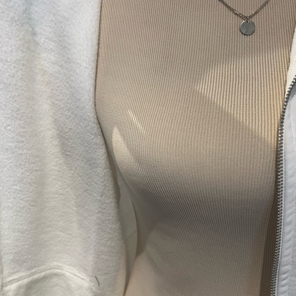 Zadig & Voltaire White Long Sleeve Relaxed Hoodie - Picture 13 of 16